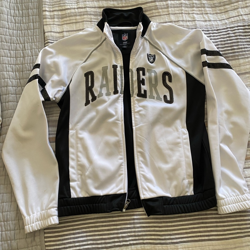 Raiders jacket